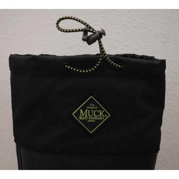 Muck Boot Company Men's Sz 9 Women's Sz 10 Black Forager Convertible Boot - Picture 9 of 16